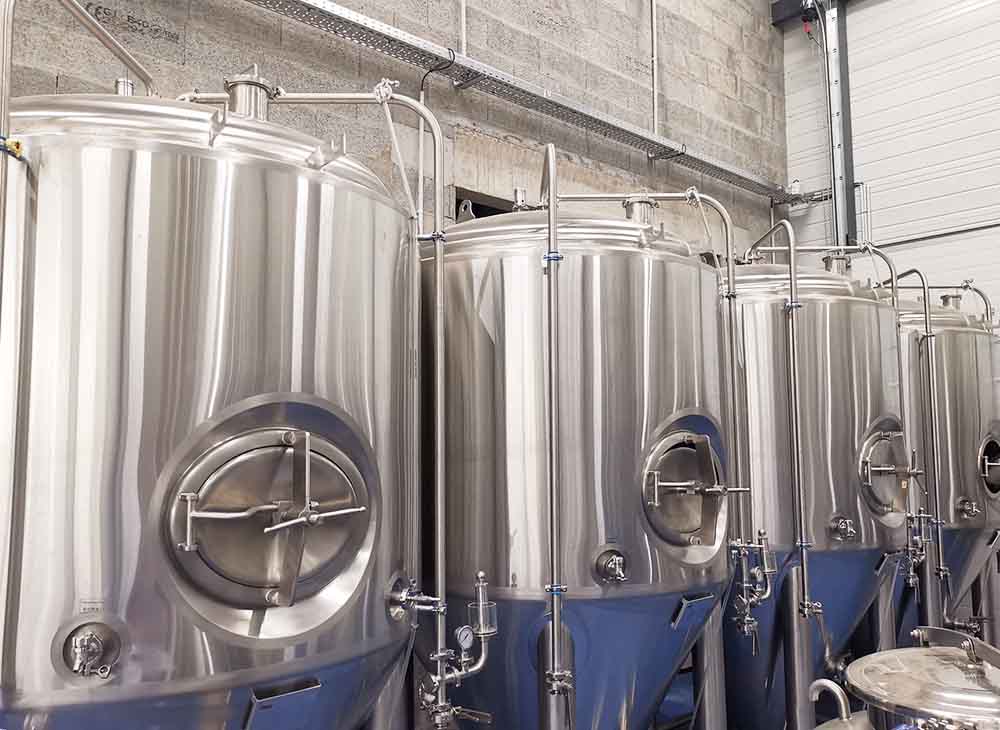 Do You Know Why Are Most Brewery Equipment Made Of Stainless Steel?